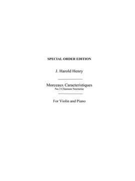H. Henry J.: Chanson Nocturne