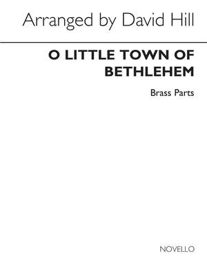 O Little Town Of Bethlehem (Brass Parts)