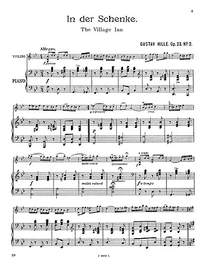 G. Hille: The Village Inn Die Dorg-herberge Op.23/2