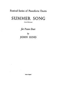 John Hind: Summer Song