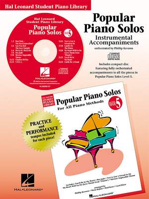 Popular Piano Solos Level 5 CD