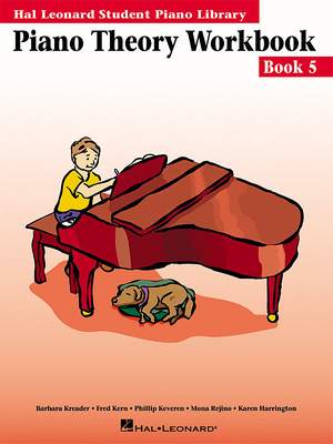 Piano Theory Workbook Book 5