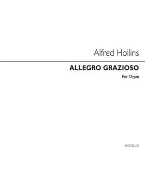Alfred Hollins: Allegretto Grazioso For Organ