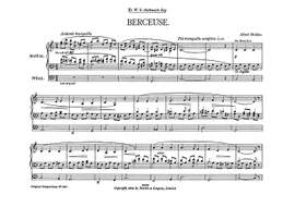 Alfred Hollins: Berceuse