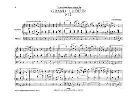 Alfred Hollins: Grand Choeur No. 2