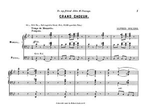 Alfred Hollins: Grand Choeur No.1