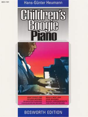 Hans-Günter Heumann: Children's Boogie Piano