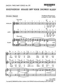 M. Hicks: Shepherds! Shake Off Your Drowsy Sleep