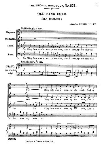 Hiles: Old King Cole