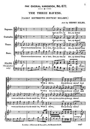 Hiles: The Three Ravens