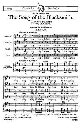 Gustav Holst: The Song Of The Blacksmith