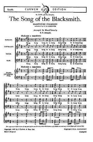 Gustav Holst: The Song Of The Blacksmith