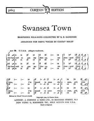 Gustav Holst: Swansea Town