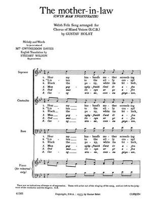 Gustav Holst: Two Welsh Folk Songs