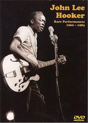 John Lee Hooker: Rare Performances 1960- 1984 DVD