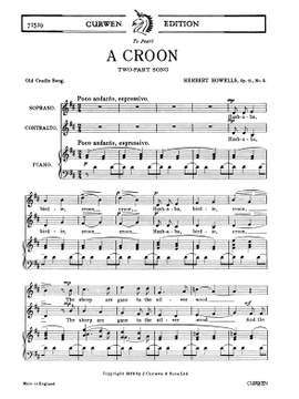 Herbert Howells: A Croon