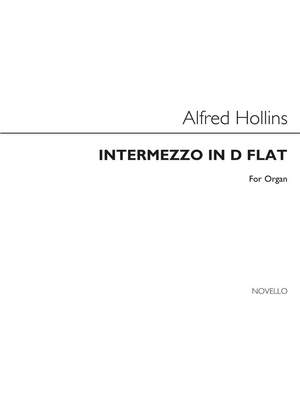 Alfred Hollins: Intermezzo In D Flat