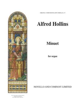 Alfred Hollins: Minuet For Organ