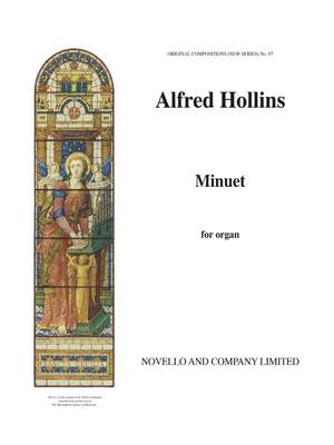 Alfred Hollins: Minuet For Organ