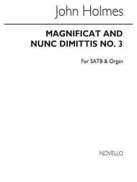 Hogben: Magnificat And Nunc Dimittis