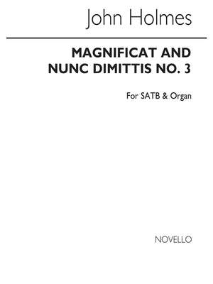Hogben: Magnificat And Nunc Dimittis