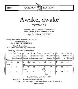 Gustav Holst: Awake, Awake
