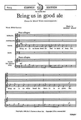 Gustav Holst: Bring Us In Good Ale