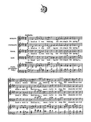 Gustav Holst: I Love My Love (SATB)