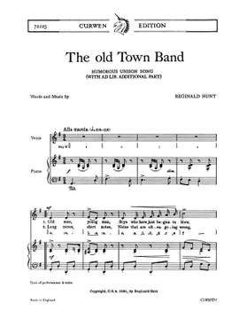 Reginald Hunt: The Old Town Band