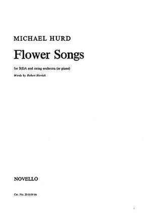 Michael Hurd: Flower Songs