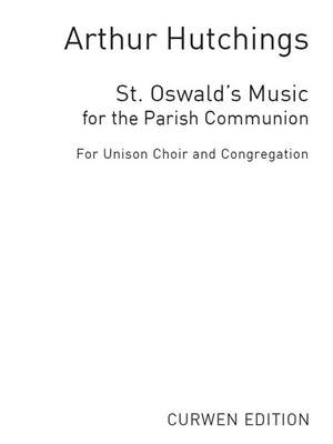 Arthur Hutchings: Parish Communion Music