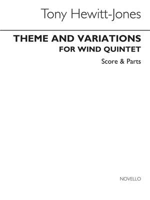 Theme + Variations Wind Quintet