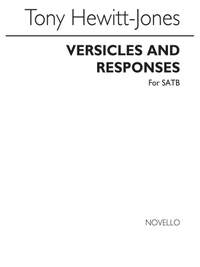 Thomas Hewitt Jones: Versicles And Responses