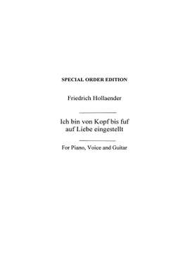 Hollander: Ich Bin Von Kopf Bis Fuss Auf Liebe Eingestelle
