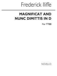 Barrie Illiffe: Iliffe Magnificat And Nunc Dimittis Ttbb