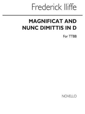 Barrie Illiffe: Iliffe Magnificat And Nunc Dimittis Ttbb