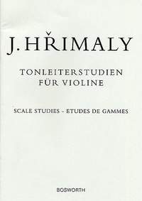 Johann Hrimaly: Tonleiterstudien Für Violine