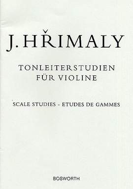 Johann Hrimaly: Tonleiterstudien Für Violine