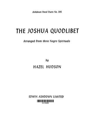 Hazel Hudson: The Joshua Quodlibet