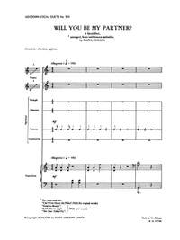 Hazel Hudson: Will You Be My Partner