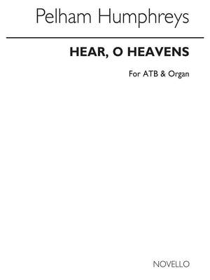 P. Humphrey'S: Hear O Heavens