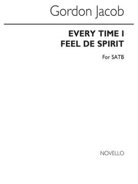 G. Jacob: Ev'ry Time I Feel De Spirit Satb