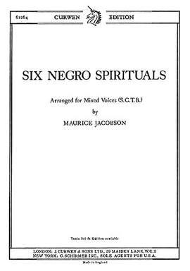 Maurice Jacobson: Six Negro Spirituals
