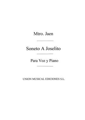 Soneto A Joselito