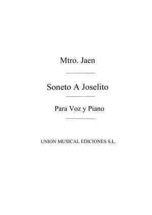 Soneto A Joselito