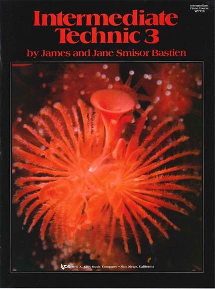 J. Bastien: Intermediate Technic 3