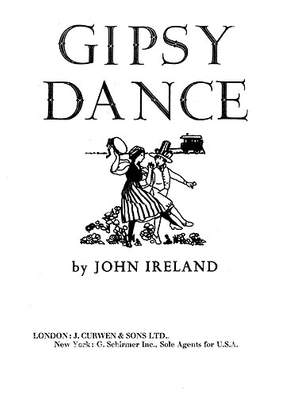 John Ireland: Gipsy Dance