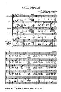 John IV of Portugal: Crux Fidelis