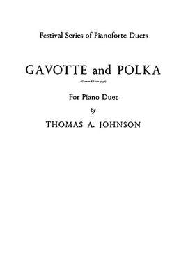 Johnson: Gavotte and Polka