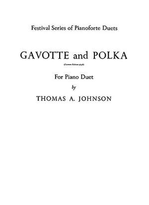 Johnson: Gavotte and Polka